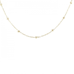 K18YG Dây chuyền - Hàng hiệu Chính hãng