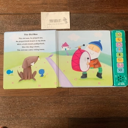 Sách Board Book My First Sing – Along Song Book – L.ỗ.i Không Chạy Được Âm Thanh, Used 498827