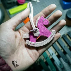 Charm túi xách, móc chìa khóa ngựa bập bênh Rocking Horse 799738