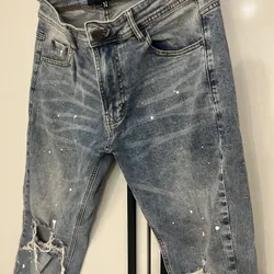 Quần jean nam rách sành diệu 720505