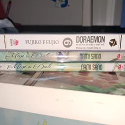 Doreamon và migi & dali