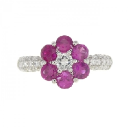 Nhẫn Ruby Hoa 1.18CT 673390