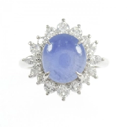 Nhẫn Sao Sapphire PT900 4.91CT - Hàng hiệu Chính hãng 850010