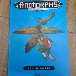 Animorphs - Người hóa thú (#3: Cuộc đối đầu) - K.A. Applegate 1004453