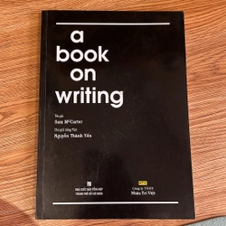 A book on writing - Sam McCarter
