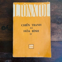 Chiến tranh và hoà bình - XB 1979