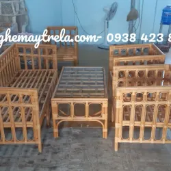 Sofa mây vuông hiện đại 763264