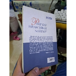 Pháp du hành trình nhật ký - Phạm Quỳnh VĂN HỌC HCM1008 919936