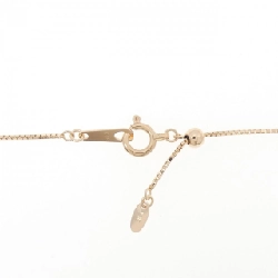 K18PG Dây chuyền hình trái tim Sapphire 0.68CT - Hàng hiệu Chính hãng 861482