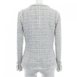 CHANEL P35582V25562 09P Áo khoác không cổ - Hàng hiệu Chính hãng 815174