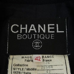 【Vintage】Chanel CHANEL 21504E01 Áo khoác 630462