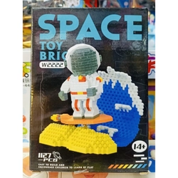 Xếp Hình Lego Space Toy Brick W2222 Nhà Du Hành Thám Hiểm Vũ Trụ 1127 Chi Tiết 223495