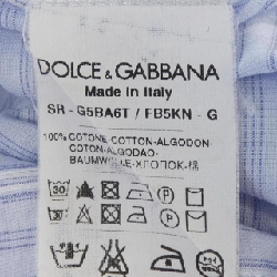 Dolce & Gabbana DOLCE&GABBANA Áo sơ mi - Hàng hiệu Chính hãng 891005
