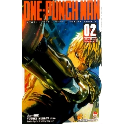 One-Punch Man - Tập 2 - Chìa Khóa Sức Mạnh - One, Yusuke Murata ASB.PO Oreka Blogmeo 230225