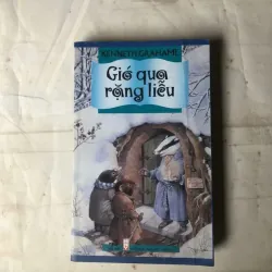 Sách cũ Gió Qua Rặng Liễu - Kenneth Grahame