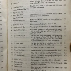 Tiếng Việt và việc dạy tiếng Việt cho người nước ngoài - sách khổ lớn  999364