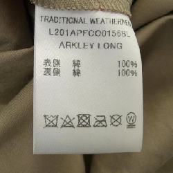 【クーポン対象】Thời trang thời tiết truyền thống Traditionalweather.w Áo khoác 639092