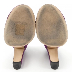 【Mã giảm giá】Giày cao gót CHANEL 664745