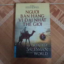 Sách Người Bán Hàng Vĩ Đại Nhất Thế Giới 761974