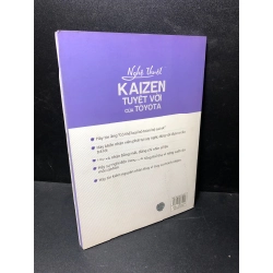 [59K/kg] Nghệ thuật Kaizen tuyệt vời của Toyota 2019 Yoshihito wakamatsu mới 85% bẩn bìa HCM1811 437691