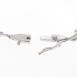 K18WG Hoa Kim Cương Vòng Tay 0.52CT - Hàng hiệu Chính hãng 872124