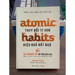 Atomic Habits – James Clear 558513