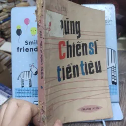 Sách: Những chiến sĩ tiền tiêu - TG: Nhiều tác giả (A2) 751400