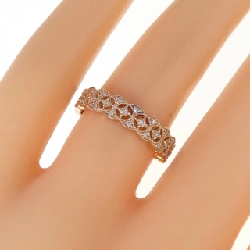 Nhẫn kim cương K18PG 0.17CT 672491