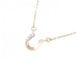 K10PG Nhẫn hình móng ngựa - Dây chuyền kim cương hàng hiệu chính hãng 862011