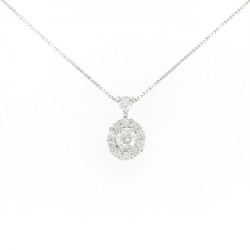 K18WG Dây chuyền kim cương 0.30CT - Hàng hiệu Chính hãng