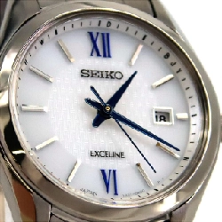 Đồng hồ Seiko Excelline sóng radio 1B32-0AC0/SWCW145 TI Solar Quartz - Hàng hiệu Chính hãng 881936