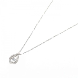 K10WG Aquamarine Necklace - Hàng hiệu Authentic 860607