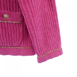 CHANEL LOOK45 P73520K10560 22B Áo khoác không cổ - Hàng hiệu Authentic 819753