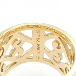 Nhẫn 750YG HERMES - Hàng hiệu Authentic 837957