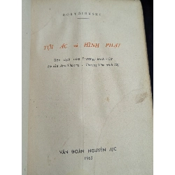 Tội ác và hình phạt - Dostoievski ( Trương Đình Cử dịch ) 127786