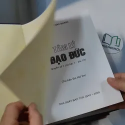 [MIỄN PHÍ BỌC SÁCH] Tâm Lý Đạo Đức (Bộ 3 tập)  - Thích Chân Quang 750730