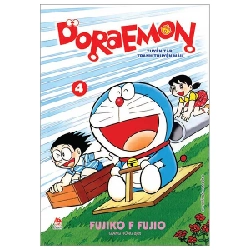 Doraemon - Tuyển Tập Tranh Truyện Màu - Tập 4 - Fujiko F Fujio