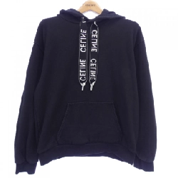 セリーヌ CELINE CELINE Áo hoodie rộng / Cotton fleece 2Y468670Q - Hàng hiệu Authentic