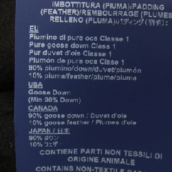 Herno PI0379D Áo khoác lông - Hàng hiệu Authentic 822911