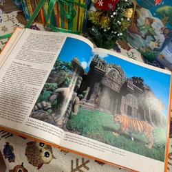Sách tranh tiếng anh Zoos Without Cages (World Explorers Series 2), Used, Bìa cứng 335309