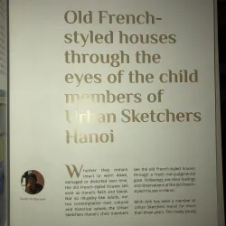 Ấn tượng Hà Nội từ kí hoạ những công trình thời Pháp 755002