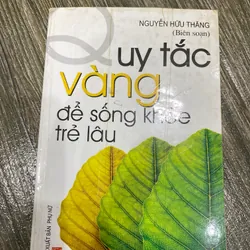 QUY TẮC VÀNG ĐỂ SỐNG KHOẺ TRẺ LÂU**TẶNG QUÀ 0Đ**FREESHIP