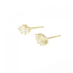 K18YG Bông tai kim cương 0.54CT - Hàng hiệu Chính hãng 867907