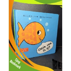 (TẶNG BOOKMARK) Đoán xem là gì - Sách đố vui lật giở song ngữ (bìa cứng) mới 90% bẩn bìa 2022 Guido Van Genechten RBK2205 MẸ VÀ BÉ