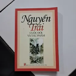Nguyễn Trãi Cuộc đời và tác phẩm 1028739