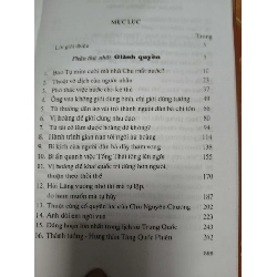 Quyền trí trung hoa - 2011 - 600 trang - LỊCH SỬ - CHÍNH TRỊ - TRIẾT HỌC - SLSCTBQNSGSLSCTANTQ3112-193 780436