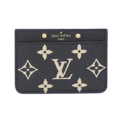 Louis Vuitton Bicolor Monogram Empreinte Port Card Sample M81022 Ví đựng thẻ