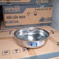 Nồi lẩu inox Raika 💕💕💕 74811