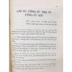 Nhân vật đông châu - Thanh Lan & Võ Ngọc Thành ( sách đóng bìa ko còn bìa gốc ) 125986