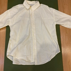 Sơ mi kẻ oversized